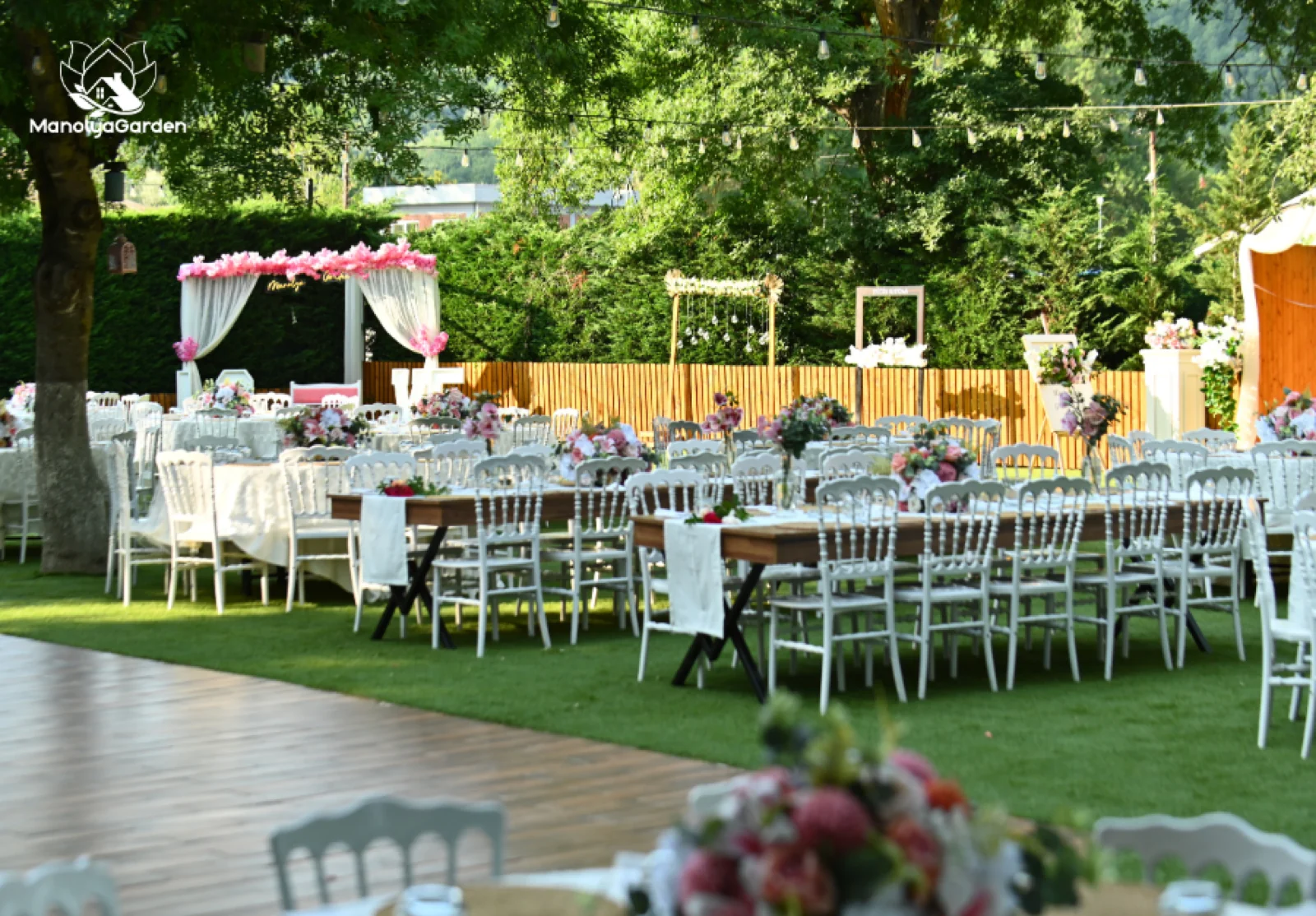 Düğün Manolya Garden